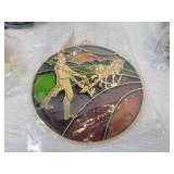 Large Lot of NOS Hallmark Keepsakes Ornaments, John Deere Ornaments, Little Farm Hands Collector Plates, and More!