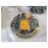 Large Lot of NOS Hallmark Keepsakes Ornaments, John Deere Ornaments, Little Farm Hands Collector Plates, and More!