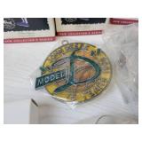 Large Lot of NOS Hallmark Keepsakes Ornaments, John Deere Ornaments, Little Farm Hands Collector Plates, and More!