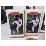 Large Lot of NOS Hallmark Keepsakes Ornaments, John Deere Ornaments, Little Farm Hands Collector Plates, and More!