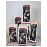 Large Lot of NOS Hallmark Keepsakes Ornaments, John Deere Ornaments, Little Farm Hands Collector Plates, and More!