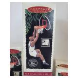 Large Lot of NOS Hallmark Keepsakes Ornaments, John Deere Ornaments, Little Farm Hands Collector Plates, and More!