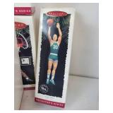 Large Lot of NOS Hallmark Keepsakes Ornaments, John Deere Ornaments, Little Farm Hands Collector Plates, and More!