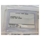 Large Lot of NOS Hallmark Keepsakes Ornaments, John Deere Ornaments, Little Farm Hands Collector Plates, and More!