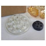 Large Lot of Vintage Glassware, Serveware, and Décor - NO SHIPPING