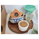 Large Lot of Vintage Glassware, Serveware, and Décor - NO SHIPPING