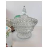 Large Lot of Vintage Glassware, Serveware, and Décor - NO SHIPPING