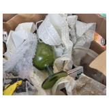 Large Lot of Vintage Glassware, Serveware, and Décor - NO SHIPPING