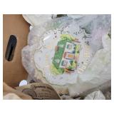 Large Lot of Vintage Glassware, Serveware, and Décor - NO SHIPPING