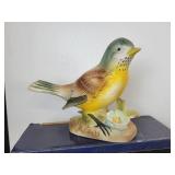 Large Lot of Vintage Porcelain Bird Figurines, Planters, Brass Crab Ash Tray, and More - NO SHIPPING