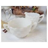 Large Lot of Vintage Porcelain Bird Figurines, Planters, Brass Crab Ash Tray, and More - NO SHIPPING