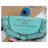 Large Lot of Vintage Porcelain Bird Figurines, Planters, Brass Crab Ash Tray, and More - NO SHIPPING