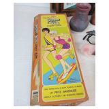 Lot of Vintage Home Décor - Includes Skipper and Scott Paper Dolls (1981) and KISS Poster from "16" Magazine!