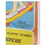 Lot of Vintage Home Décor - Includes Skipper and Scott Paper Dolls (1981) and KISS Poster from "16" Magazine!