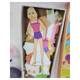 Lot of Vintage Home Décor - Includes Skipper and Scott Paper Dolls (1981) and KISS Poster from "16" Magazine!