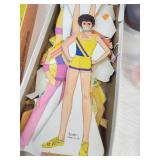 Lot of Vintage Home Décor - Includes Skipper and Scott Paper Dolls (1981) and KISS Poster from "16" Magazine!