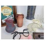 Lot of Vintage Home Décor - Includes Skipper and Scott Paper Dolls (1981) and KISS Poster from "16" Magazine!