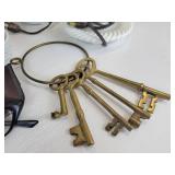 Lot of Vintage Home Décor - Includes Skipper and Scott Paper Dolls (1981) and KISS Poster from "16" Magazine!