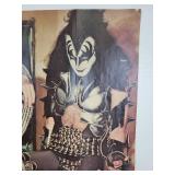Lot of Vintage Home Décor - Includes Skipper and Scott Paper Dolls (1981) and KISS Poster from "16" Magazine!