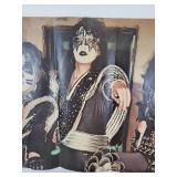 Lot of Vintage Home Décor - Includes Skipper and Scott Paper Dolls (1981) and KISS Poster from "16" Magazine!