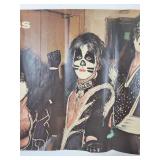 Lot of Vintage Home Décor - Includes Skipper and Scott Paper Dolls (1981) and KISS Poster from "16" Magazine!