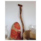 Lot of Vintage Treasures - Apple Basket, Oil Lamp, Christian Song Books, Lamps, and More! NO SHIPPING