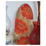 Lot of Vintage Treasures - Apple Basket, Oil Lamp, Christian Song Books, Lamps, and More! NO SHIPPING