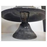 Vintage Brass-Colored Light Fixture, Tin Planter, and More - NO SHIPPING