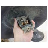 Vintage Brass-Colored Light Fixture, Tin Planter, and More - NO SHIPPING