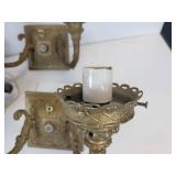 Pair of Vintage Light Fixtures