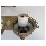 Pair of Vintage Light Fixtures