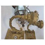 Pair of Vintage Light Fixtures