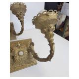 Pair of Vintage Light Fixtures