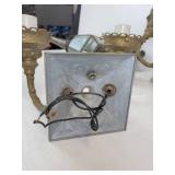 Pair of Vintage Light Fixtures