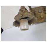 Pair of Vintage Light Fixtures