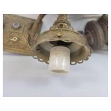 Pair of Vintage Light Fixtures