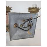 Pair of Vintage Light Fixtures