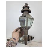 Pair of Vintage Light Fixtures