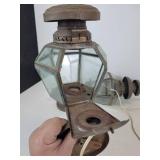 Pair of Vintage Light Fixtures