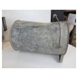 Galvanized Watering Can and Feeders - NO SHIPPING