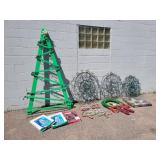 Lot of Outdoor Christmas Decorations - NO SHIPPING