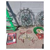 Lot of Outdoor Christmas Decorations - NO SHIPPING