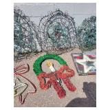 Lot of Outdoor Christmas Decorations - NO SHIPPING