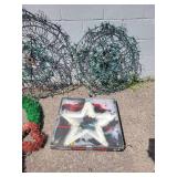 Lot of Outdoor Christmas Decorations - NO SHIPPING