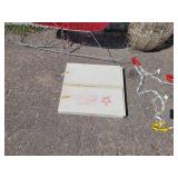 Lot of Outdoor Christmas Decorations - NO SHIPPING