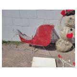 Lot of Outdoor Christmas Decorations - NO SHIPPING