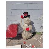 Lot of Outdoor Christmas Decorations - NO SHIPPING