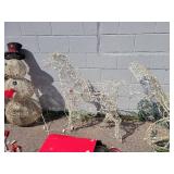 Lot of Outdoor Christmas Decorations - NO SHIPPING