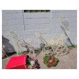 Lot of Outdoor Christmas Decorations - NO SHIPPING