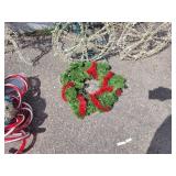 Lot of Outdoor Christmas Decorations - NO SHIPPING
